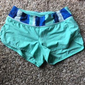 Lululemon Speed Shorts